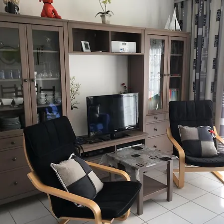 Pavillon Entre Baie D'authie Et Plage, 3 Chambres, Jardinet, Coeur De - Fr-1-482-40 Vakantiehuis Fort-Mahon-Plage