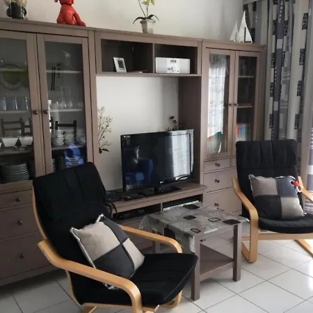Holiday home Pavillon Charmant Entre Baie D'Authie Et Plage, 3 Chambres, Jardinet, Coeur De Fort-Mahon-Plage - Fr-1-482-40 Fort-Mahon-Plage