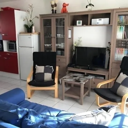 Holiday home Pavillon Charmant Entre Baie D'Authie Et Plage, 3 Chambres, Jardinet, Coeur De Fort-Mahon-Plage - Fr-1-482-40 *
