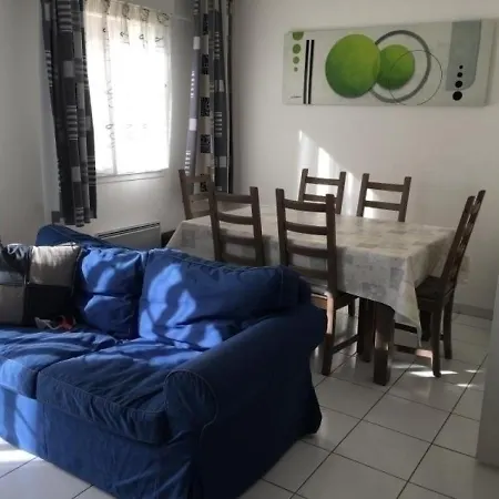 Pavillon Charmant Entre Baie D'Authie Et Plage, 3 Chambres, Jardinet, Coeur De Fort-Mahon-Plage - Fr-1-482-40 Holiday home